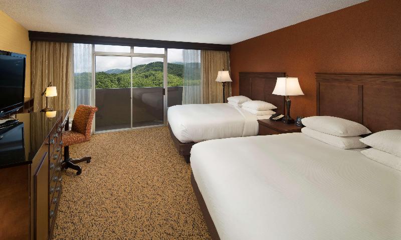 Pokój Standard Łóżko King Size, The Park Vista   A Doubletree By Hilton Hotel   Gatlinburg