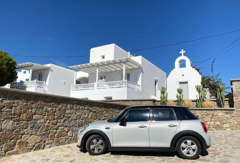 سوئیت جونیور با تراس, Sofos Suites Mykonos