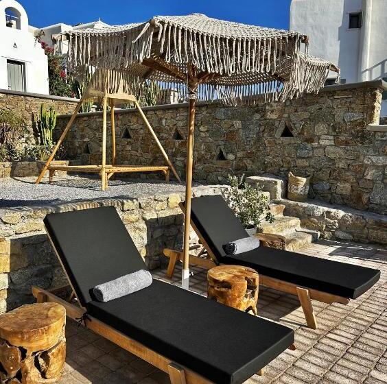 سوییت جونیور با بالکن, Sofos Suites Mykonos