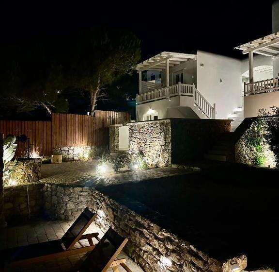 سوئیت جونیور با تراس, Sofos Suites Mykonos