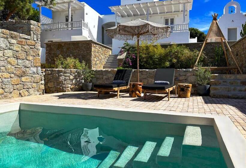 سوئیت با تخت بزرگ, Sofos Suites Mykonos