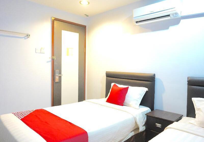 디럭스 룸, Utama Inn By Oyo Rooms