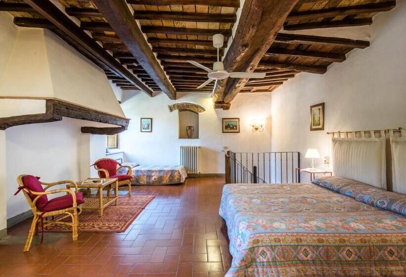 Апартаменты 1 Спальня, Agriturismo La Ferrozzola