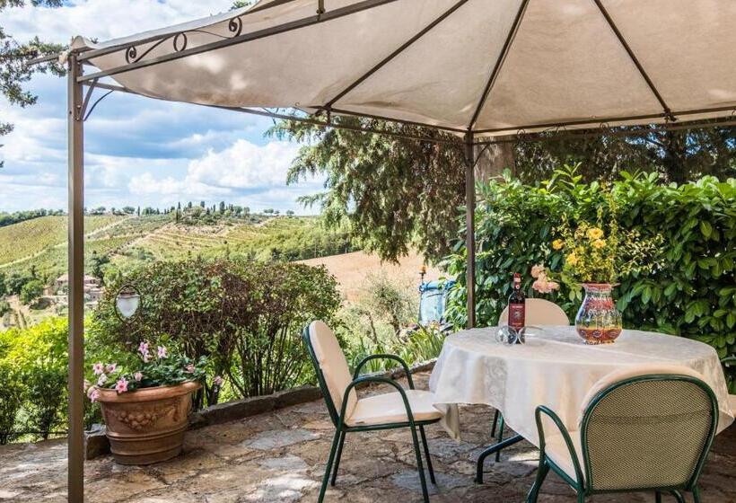 Апартаменты 2 Спальни, Agriturismo La Ferrozzola