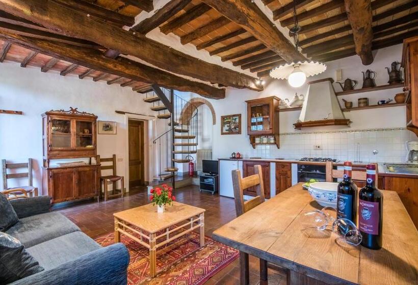 Апартаменты 1 Спальня, Agriturismo La Ferrozzola