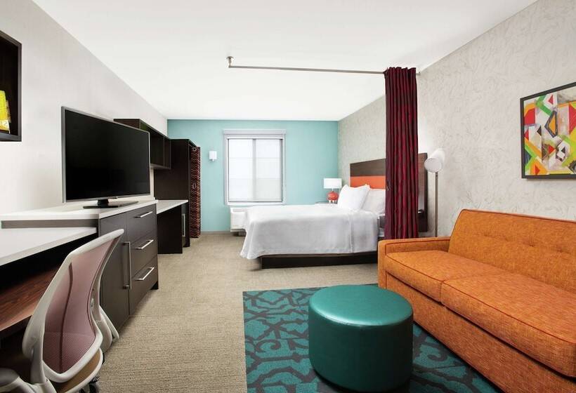 Люкс Адаптированный для Инвалидов, Home2 Suites By Hilton Long Island Brookhaven
