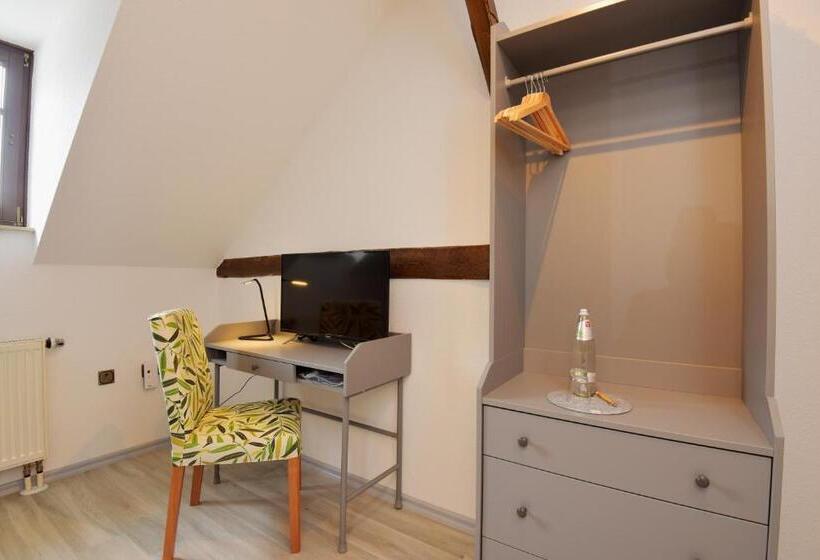 豪华单人间, Landhotel Der Distelhof Mit Scheunencafé
