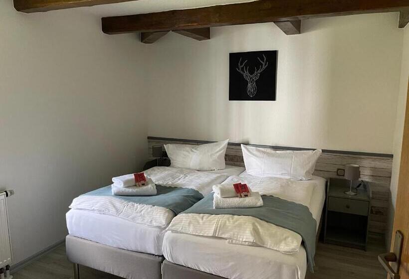 家庭工作室, Landhotel Der Distelhof Mit Scheunencafé