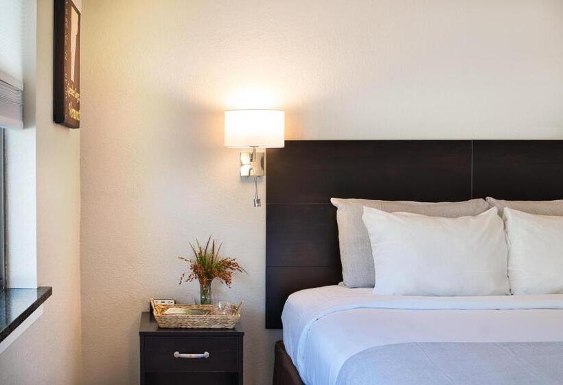 Стандартный Номер Кровать Кинг, Align Inn Vermont