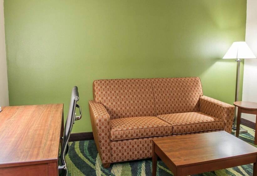Quarto Estandar, Quality Inn & Suites South Bend Airport