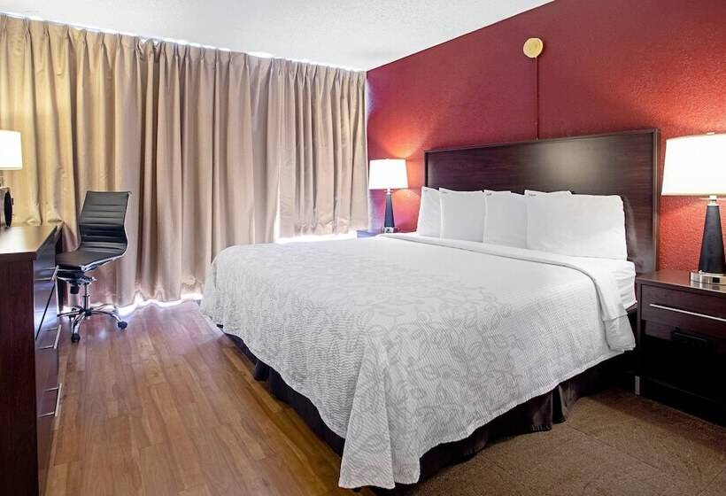 اتاق پرمیوم, Red Roof Inn Plus+ Wichita East