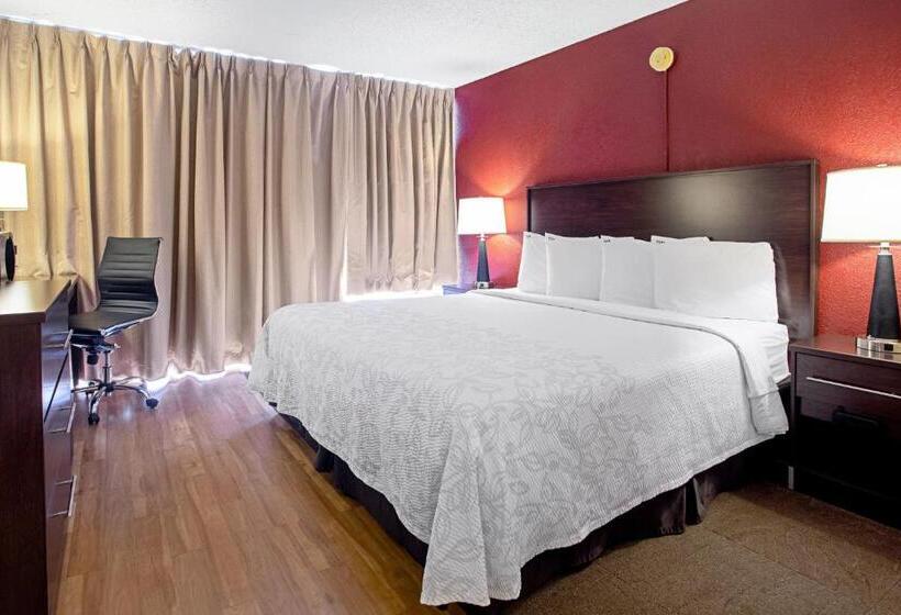 اتاق لوکس با تخت بزرگ, Red Roof Inn Plus+ Wichita East