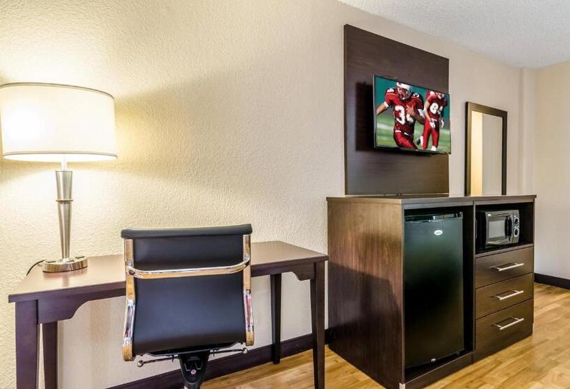 اتاق استاندارد برای معلولان, Red Roof Inn Plus+ Wichita East