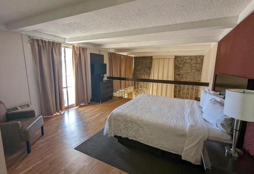 اتاق سوپریور با تخت بزرگ, Red Roof Inn Plus+ Wichita East