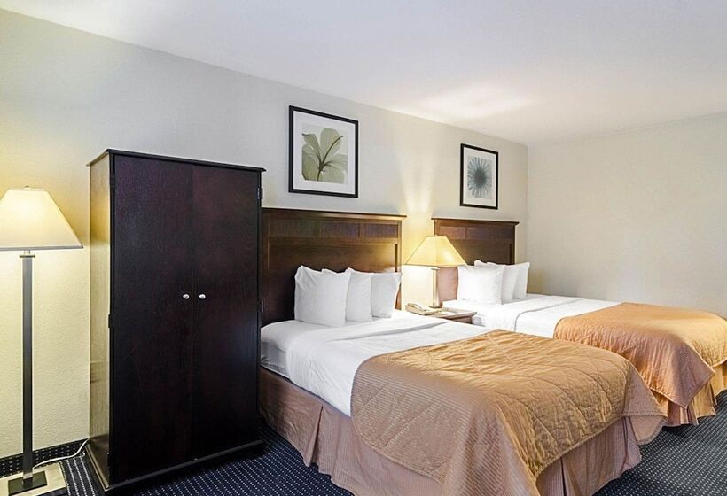 Quarto Estandar 2 Camas Casal, Rodeway Inn & Suites Williamsburg Central