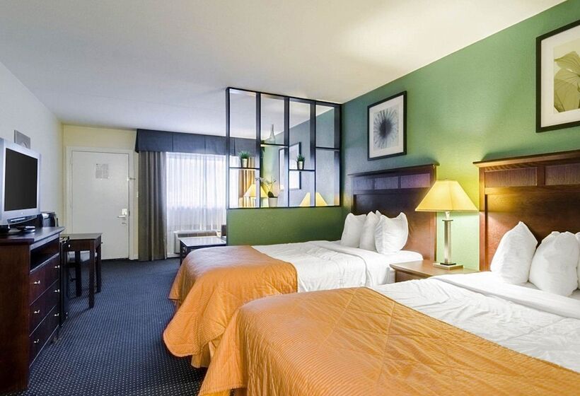 Suíte, Rodeway Inn & Suites Williamsburg Central