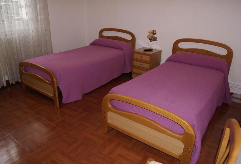 스탠다드 룸 공동 욕실, Pension Vista Alegre