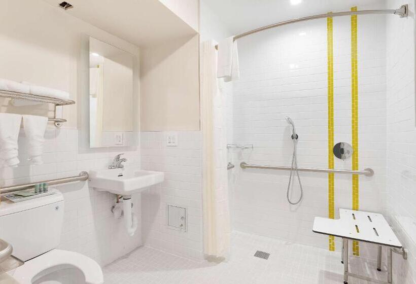 Quarto Standard Cama King para Deficientes, Best Western Red Coach Inn