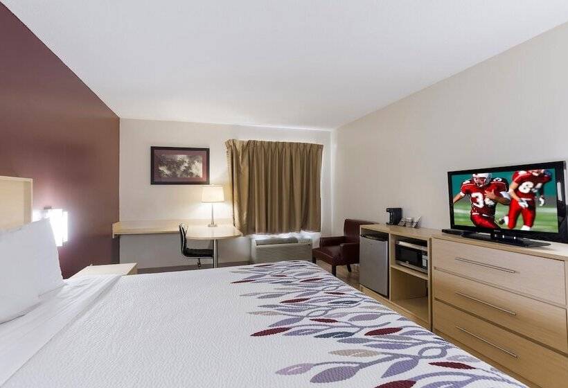 Номер Superior, Red Roof Inn London I75