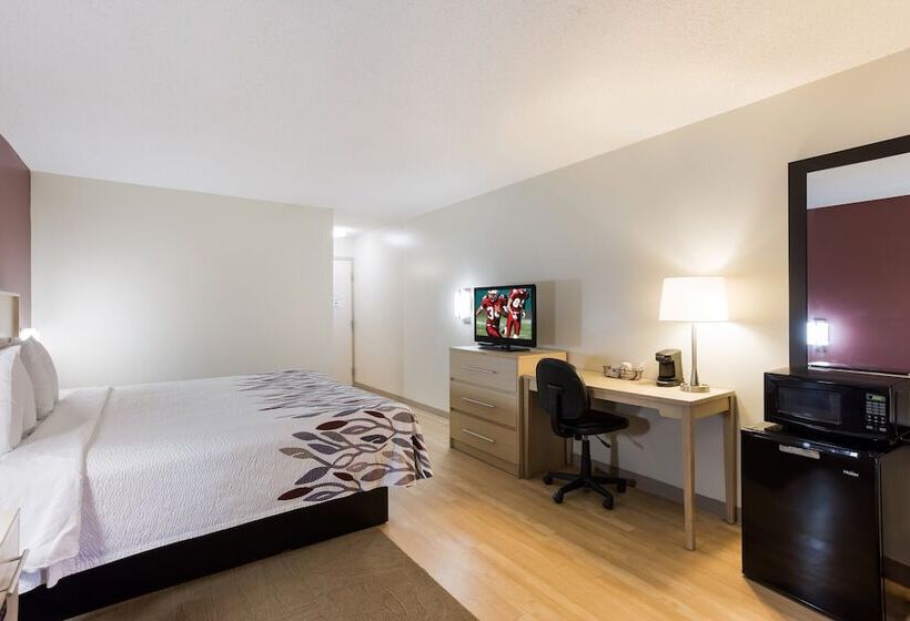 Номер Deluxe, Red Roof Inn London I75