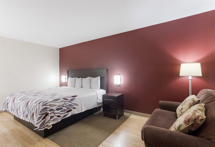 Номер Deluxe, Red Roof Inn London I75