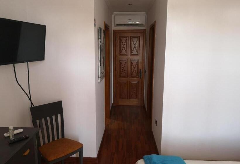 اتاق لوکس با بالکن, La Casona Canaria Boutique Home B & B