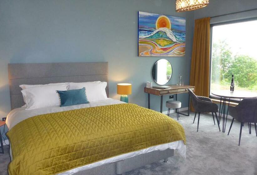스탠다드 룸 킹사이즈 침대, Stones Luxury B&b With Hot Tub And Self Contained Rooms