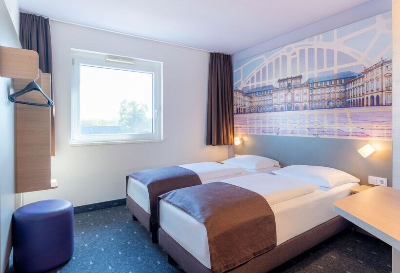 Номер Стандарт, B&b Hotel Mannheim Neuostheim