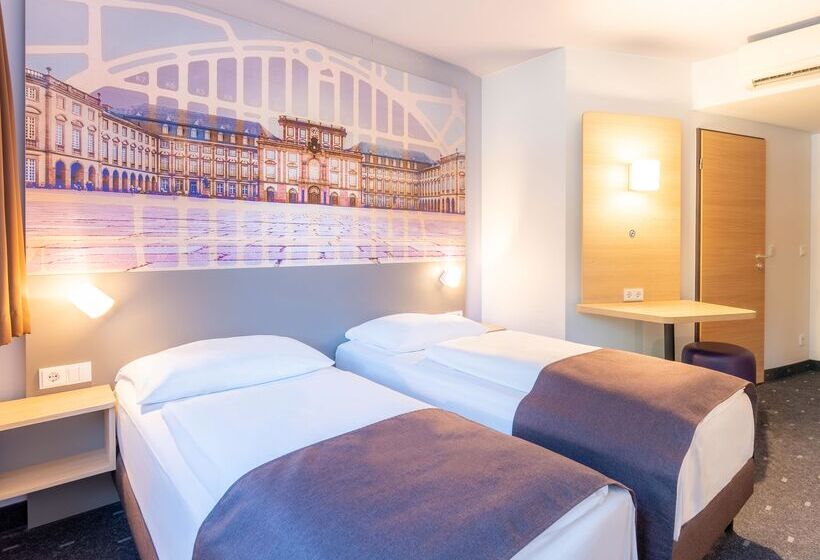 Номер Стандарт, B&b Hotel Mannheim Neuostheim