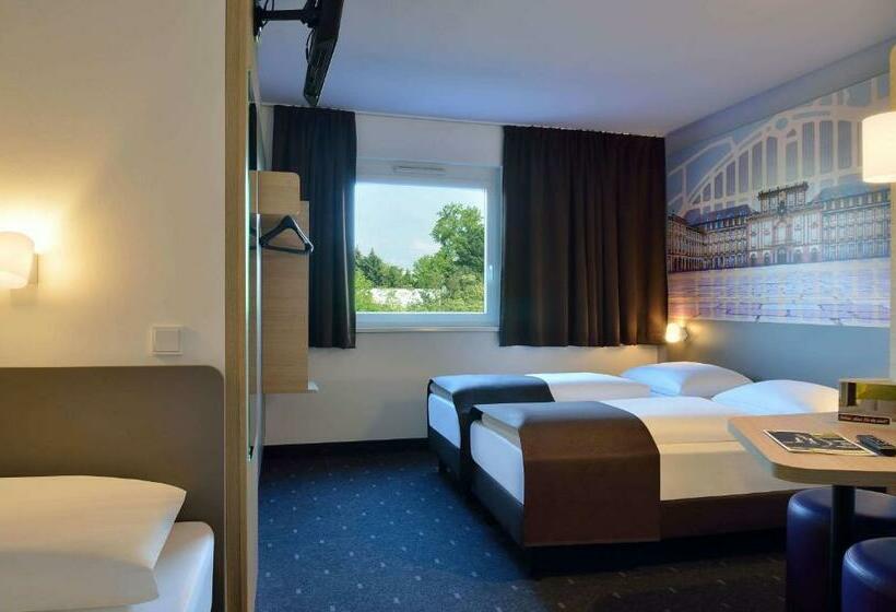 اتاق استاندارد سه نفره, B&b Hotel Mannheim Neuostheim