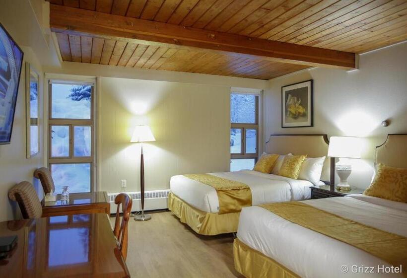 Quarto Estandar Primeiro Andar, Grizz