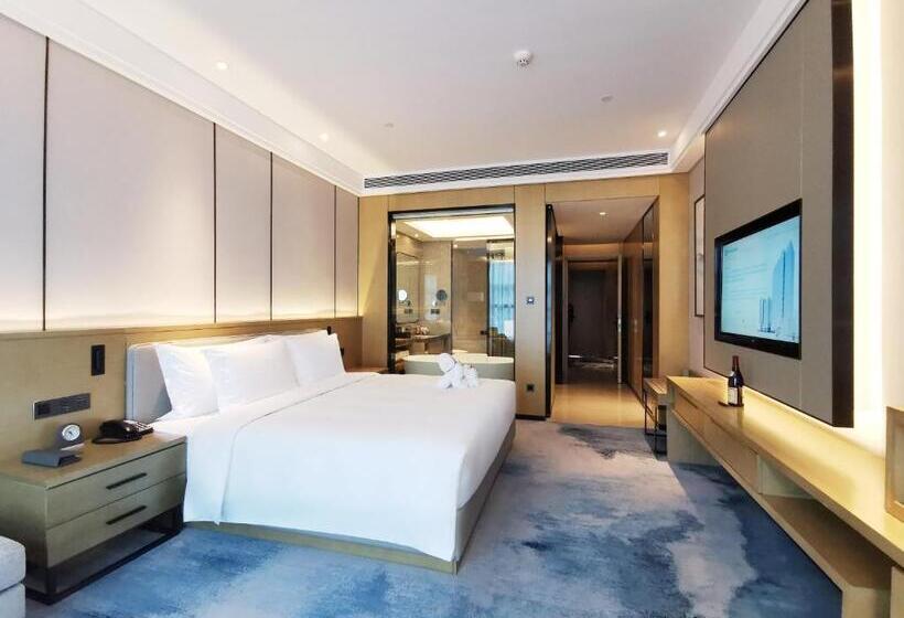 اتاق لوکس با تخت بزرگ, Wyndham Changsha South