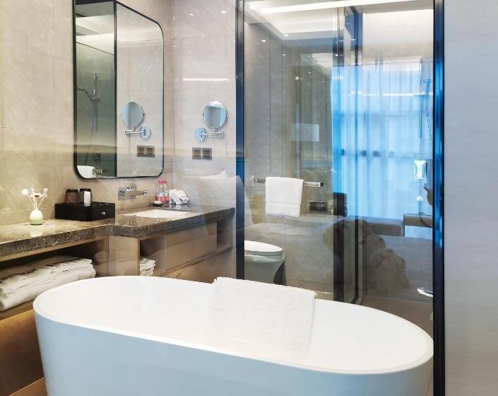 اتاق لوکس با تخت بزرگ, Wyndham Changsha South