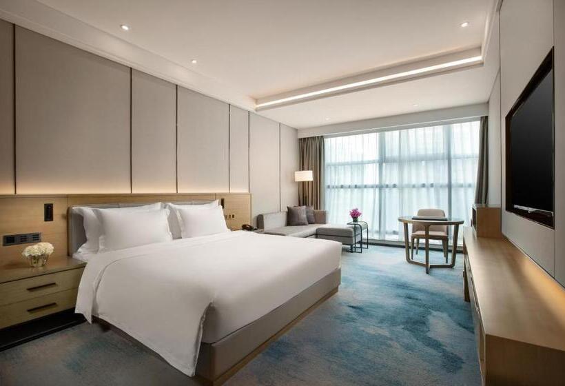 اتاق لوکس با تخت بزرگ, Wyndham Changsha South