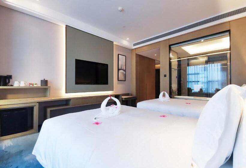 اتاق لوکس, Wyndham Changsha South