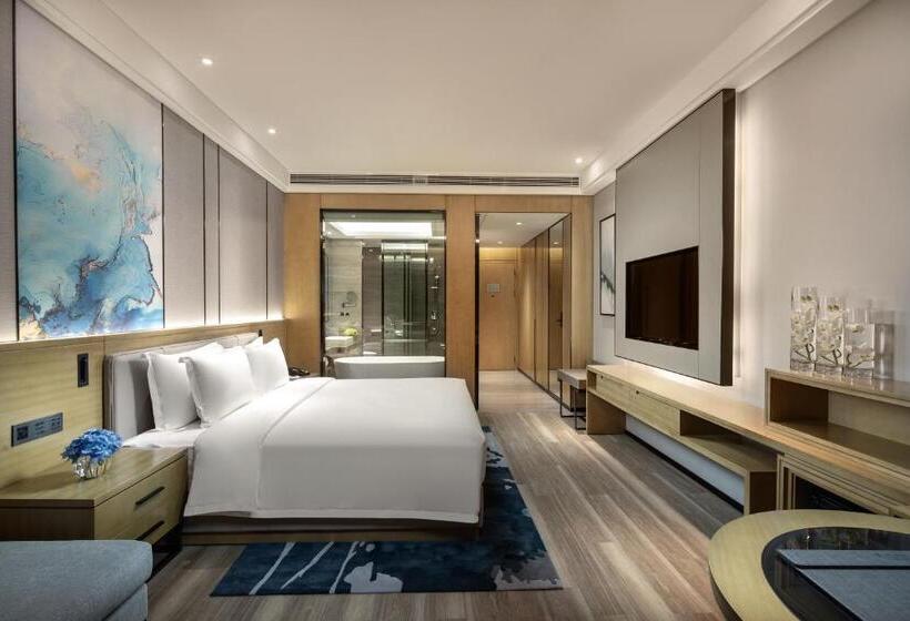 اتاق اجرایی با تخت بزرگ, Wyndham Changsha South