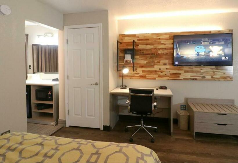 غرفة قياسية, Baymont By Wyndham Gatlinburg On The River