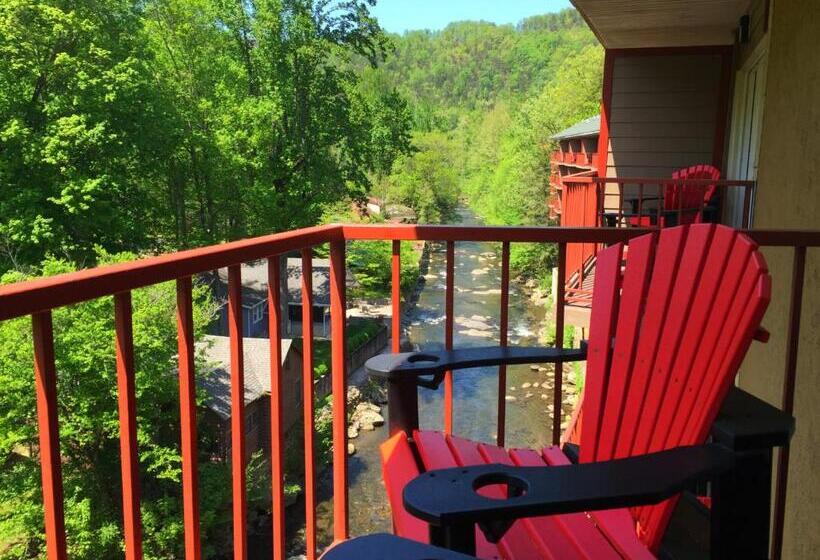 غرفة قياسية سرير كينج, Baymont By Wyndham Gatlinburg On The River