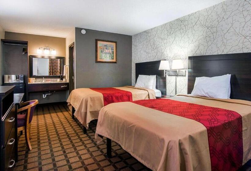 스탠다드 룸 더블 침대 2개, Econo Lodge