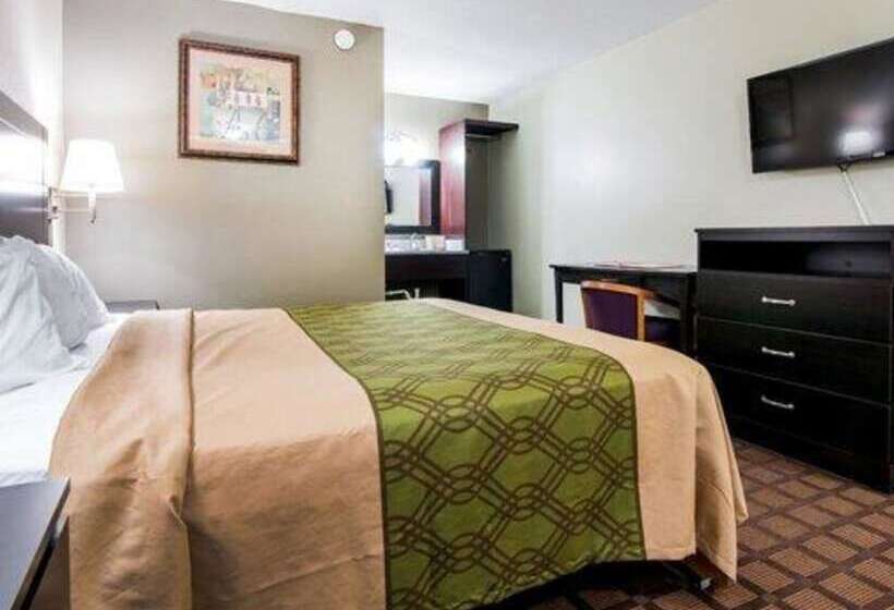 스탠다드 룸 더블 침대 2개, Econo Lodge