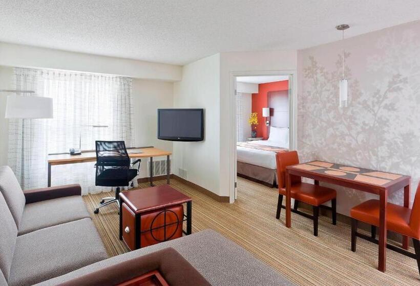 Люкс Кровать Кинг, Residence Inn By Marriott Dallas Lewisville