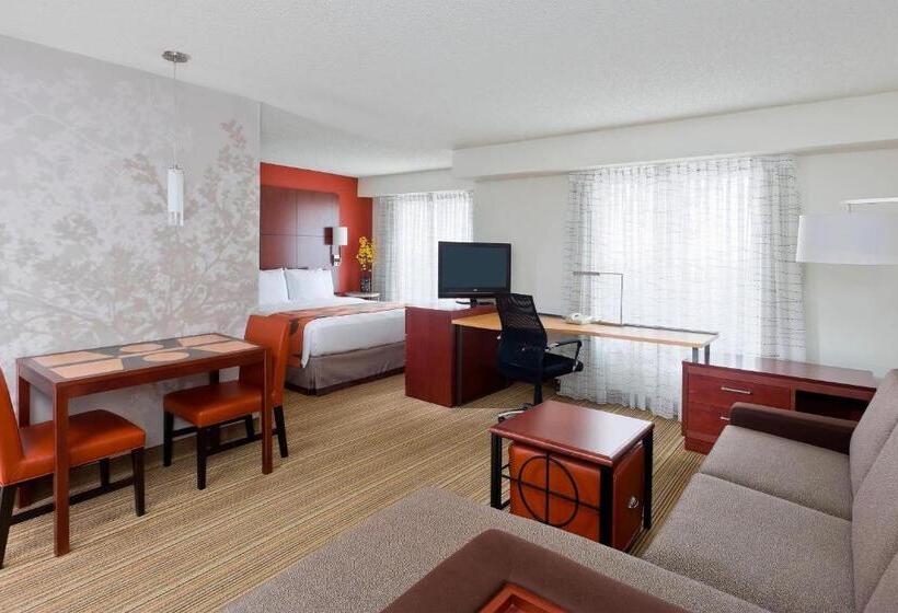 Студио Стандарт Кровать Кинг, Residence Inn By Marriott Dallas Lewisville