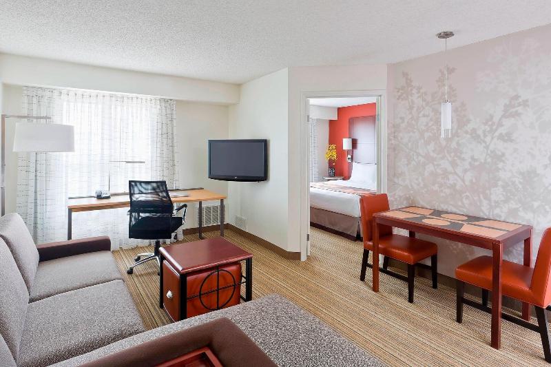 Люкс Кровать Кинг, Residence Inn By Marriott Dallas Lewisville