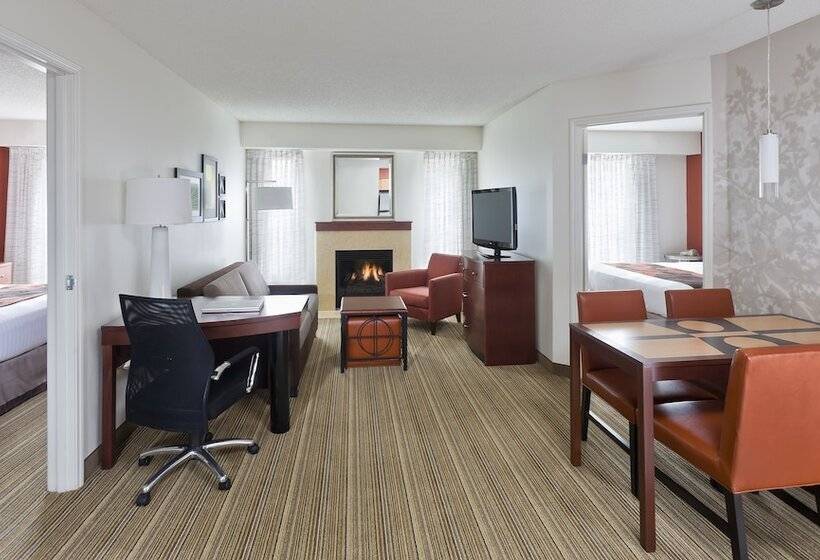 Люкс 2 Спальни, Residence Inn By Marriott Dallas Lewisville