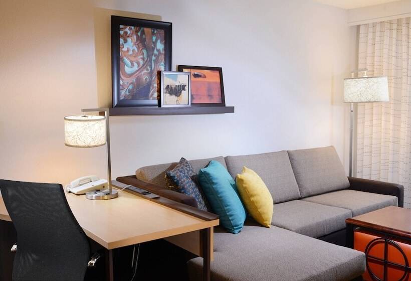 Люкс 2 Спальни, Residence Inn By Marriott Dallas Plano/legacy