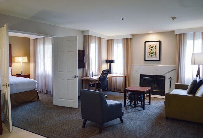 침실 2개 스위트, Residence Inn La Mirada Buena Park