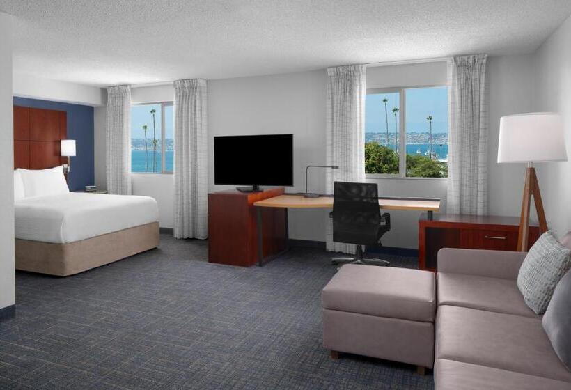 סטודיו דלוקס, Residence Inn By Marriott San Diego Downtown