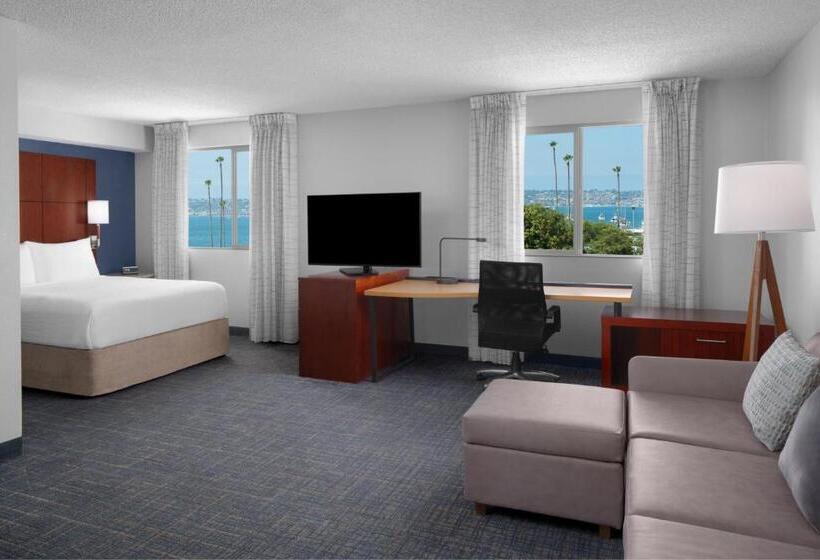 סטודיו דלוקס, Residence Inn By Marriott San Diego Downtown