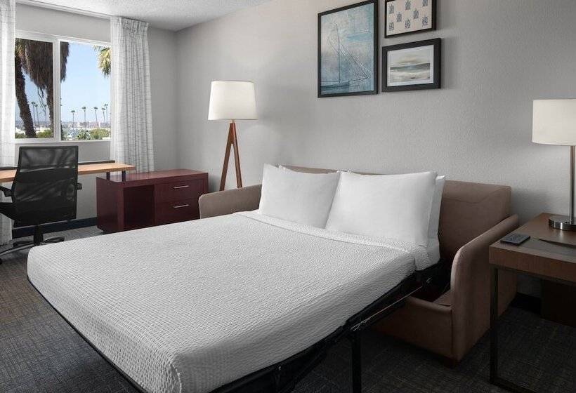 סוויטת 2 חדרי שינה, Residence Inn By Marriott San Diego Downtown