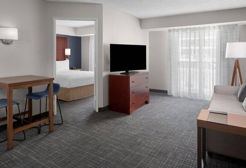 סוויטת 2 חדרי שינה, Residence Inn By Marriott San Diego Downtown